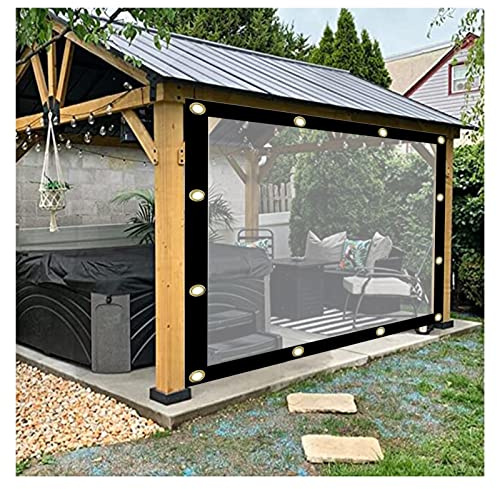 Telone impermeabile personalizzato per esterni, inodore, facile da piegare, antivento, per balcone, giardino, padiglione, 2,5 x 4 m, copertura resistente