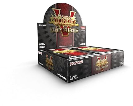 YU-GI-OH! TCG - COLECCIÓN RARITY V (CAJA 24 SOBRES) - ENG