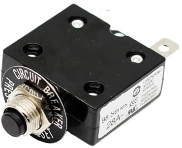 Disjoncteur thermique miniature de surcharge série 98 3A-70A for multiprise(10A)