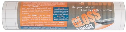 Original Frisket 52700 Gloss Masking Film, 10-Inch by 4-Yard