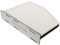 Mapco 65801 Filtro, aire habitáculo