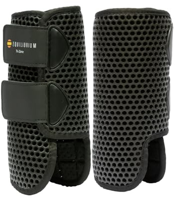 equilibrium Tri-zone All Sport Boots (Black, UK Footwear Size System, Adult, Men, Alpha, Medium, Medium)