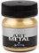 Creative Company Art Vernice metallo, 30 ml, oro brillante