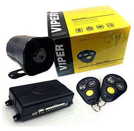 ViPER 3100V 1-Way Security System