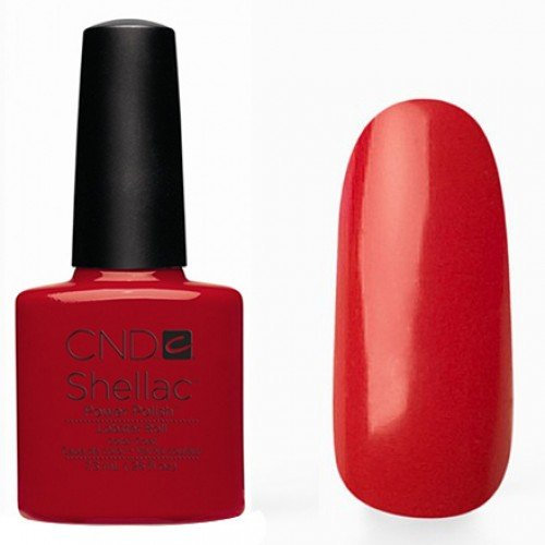 CND Shellac UV Gel Soak Off Nail Polish Choose From 89 Colours Inc All the Collections & The New Garden Muse Collection(Allthingsbountiful) (LOBSTER ROLL (SUMMER SPLASH COLLECTION))