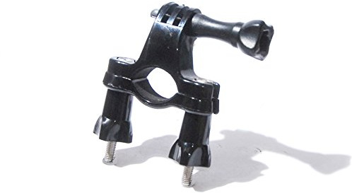 Protastic Support de guidon/bâton de ski pour caméra d'action GoPro Hero/SJCAM 20-40 mm