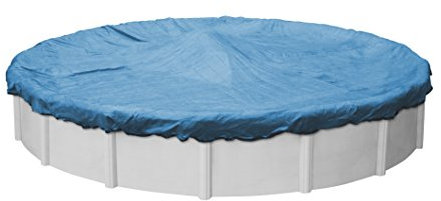Pool Mate 5412 Econo-Mesh Winter Pool Cover for Round above Ground Swimming Pools, 12-ft. Round Pool