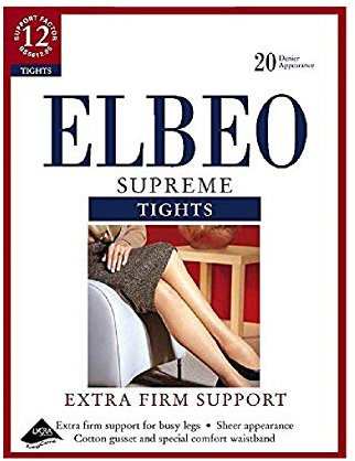 Elbeo Extra Firm 30D Supreme Support Tights-Haze-2 (3M)