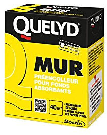 QUELYD MUR Préencolleur pour fonds absorbants