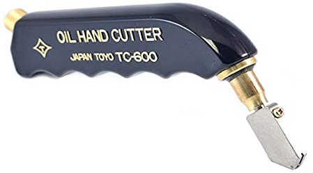TOYO TC600SVB Pistol Grip Thick Glass Cutter