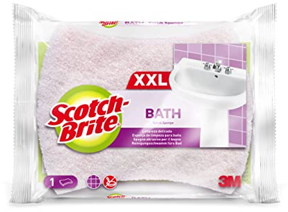Scotch Brite – éponge abrasive – 4 éponges