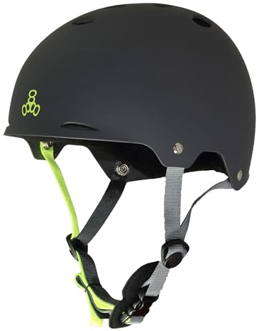 Triple Eight Casque d'eau Gotham pour Wakeboard, Ski Nautique et Kayak