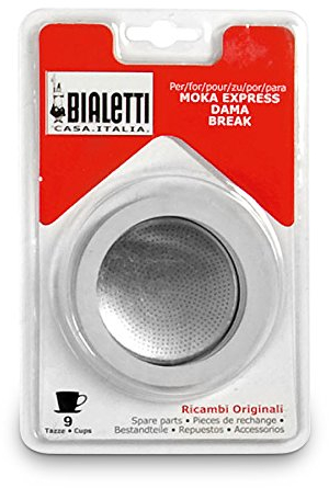 Bialetti - Set di filtri 9 tazze