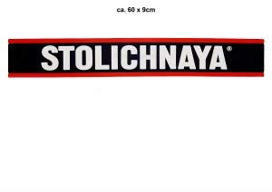 Stolichnaya Barmatte Untersetzer Gummimatte Bar Gastro