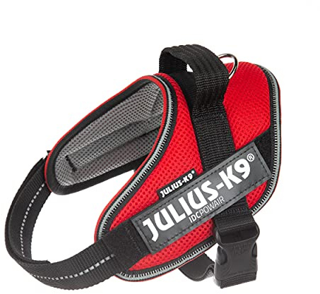Julius-K9, Sele IDC Powair, storlek: S/Mini, Röd