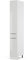 Vicco Apothekerschrank Fame-Line, Medizinschrank für die Küche, Weiß Hochglanz/Weiß, 30 cm