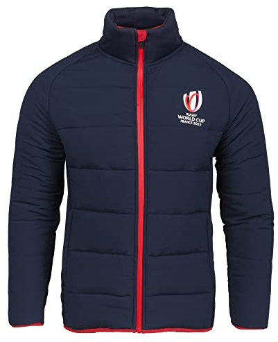 Veste Rugby Coupe du Monde DE Rugby France 2023 Bleu Marine
