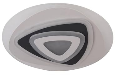 Lindby LED Deckenleuchte Rebeka dimmbar mit Leselampe (Modern) in Weiß (1 flammig,) - Lampe Deckenlampe Wohnzimmerleuchte
