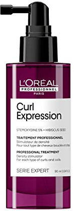 L’Oréal Professionnel, Estimulador Densificante, Para Cualquier Tipo De Rizos & Ondas, Curl Expression, SERIE EXPERT, 90 ml
