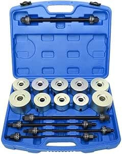 DAYUAN Extracteur de Roulement Interieur 27 pcs Arrache Roulement Douilles Universelles en Caoutchouc pour Extracteur de Silencieux
