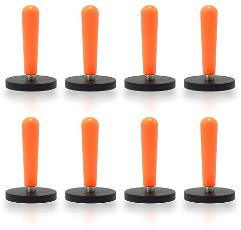 Nizirioo 8 Stück Auto Montagemagnet Verpackungs Gripper Magnethalter,Auto Folie Diy/Auto Folie Wrap,Magnetische Folie Auto,Griff Aus Folie,Folierungs Werkzeug,Magnet Mit Griff,Car Wrapping Folie