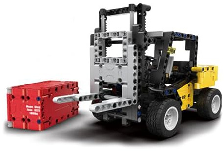 CaDA Truck C65002W - Construction Vehicle - Forklift - Children, Unisex - 10 cm (L x W x H)