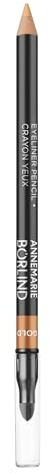 ANNEMARIE BÖRLIND Kajalstift Gold (1 g) - Präzise, Pflegend, Cremig - Für ein Goldenes Highlight auf den Augen - Ohne Mineralölderivate und Mikroplastik - Vegan