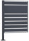 Wiltec Module de rallonge de Cache-Poubelle – 800 x 50 x 1200 mm – pour Une Poubelle de 60 à 240 L – Couleur Anthracite – en Acier – Clôture Range Coffre Poubelle combinable