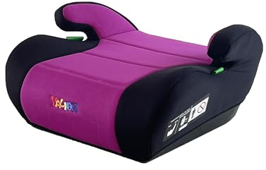 YALION Kindersitzerhöhung Sitzerhöhung Auto Kinder Kinderautositze Sitzerhöhungen- Kindersitz/Autositz für Kinder (Red-A1)