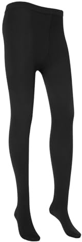 Kompressionssocken, Kompressionssocken Für Männer Und Frauen, High-Top-Strumpfhosen, Dünne Beinsocken Zur Linderung von Beschwerden(M-Schwarz)