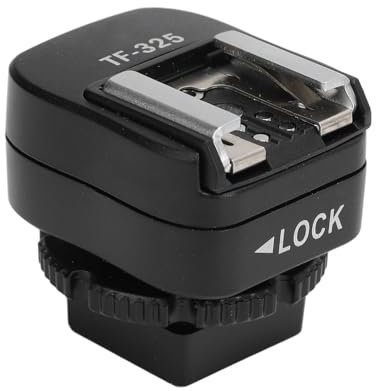 Adaptateur de Griffe Flash, Adaptateur de Griffe Flash pour Appareil Photo avec Port de Connexion de Synchronisation PC, pour A900 A850 A750 A700 A550 A500 A380 A350 A330 A300