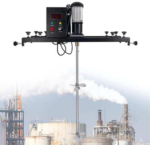 Miscelatore elettrico for agitazione IBC, miscelatore for vernice for barili, miscelatore elettrico for fango, for malta, vernice, malta, intonaco, malta sottile, strumento for agitazione del foraggio