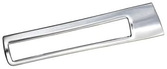 Innen Zierleisten Dekoration Für Toyota Für Corolla 2019-2021 2022 2023 E210 Edelstahl Auto Kopf Lampe Licht Schalter Scheinwerfer Einstellung Knob Panel Control Trim Innenzierleiste(Silber)
