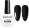 JODSONE 10ml Gel Nail Polish Black Gel Polish Nail Polish Soak Off Led Polish Nail Art Manicure Salon Diy at Home Gift for Women