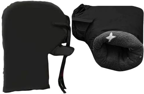 Lenkerhandschuhe | Wasserdicht Winter Bar Handschuhe für Motorrad | Warme Bar Handschuhe | Fahrradzubehör für Akku Motorrad Roller Falträder, Mountain Biike, Roller