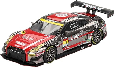 True Scale Miniatures Mini-GT MGT00861-BL - Nissa. GT-R (R35) Nismo GT3#11 Gainer Tanax GT-R Gainer Super GT Series 2023 - maßstab 1/64 - Modellauto