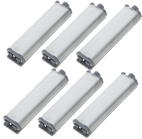 Gadpiparty 6pcs Magnetic Cabinet Door Catch Magnetic Latches for Doors Push to Open Hardware for Kitchen