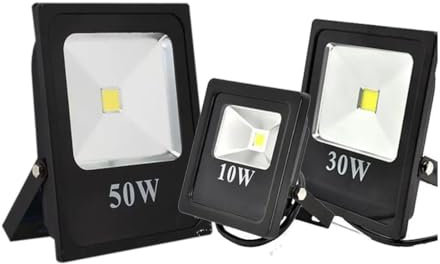 GD 12V projecteur LED 10W 20W 30W 50W IP65 extérieur DC12-24V projecteurs LED IP65 projecteur étanche adapté for bateau et piscine(Cold White,DC12 24V 10W)