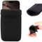 MDJYMYZ Custodia universale per telefono, custodia protettiva in neoprene per iPhone 16 15 14 13 12 Pro Max, Samsung S25 S24 S23 S21 Ultra S20+ S22+, Note20 5G, Note20 Ultra, A70, A53 5G, 9,5 x 18,5