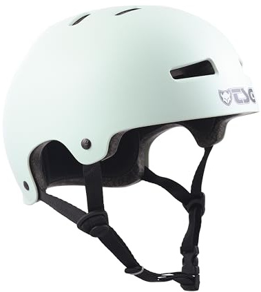 TSG Protection | Evolution Solid Color Satin Pale Aqua Helmet | Size L/XL