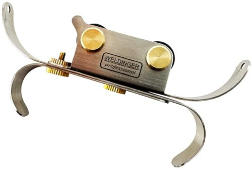 WELDINGER WIGFeed Easy Drahtvorschubgerät manuell Edelstahl für WIG-Schweißdraht Schweißzusatz WIG Schweißen made in Germany