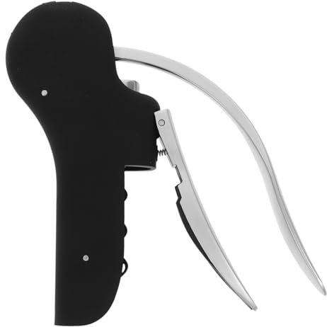 LIFKOME Ouvre-vin à Levier Tire-bouchon Pour Vin Support Mural Amusant Gadget De Cuisine Pour Ouvrir Bouteilles Outil Manuel Polyvalent
