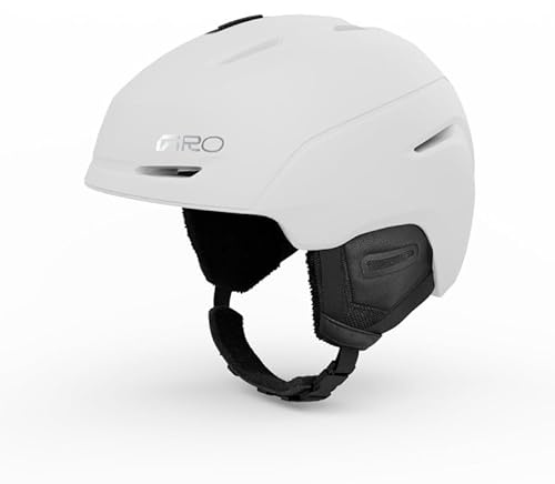 Giro Avera Ski Helmet - Snowboard Helmet for Women and Youth Matte White Small (52-55.5cm)
