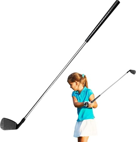 Kinder-Golfschläger-Set – Edelstahl, leichte Putter, verstellbares Trainingsset, abnehmbare Mini-Golf-Ausrüstung, Lernspiel-Werkzeug für Jungen und Mädchen, Kinder, Outdoor-Indoor-Spaß