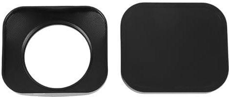 Fdit Paraluce per Fotocamera in Lega di Alluminio, Design Leggero, Facile da Installare e Utilizzare per gli Appassionati di Fotografia All'aperto (39MM)