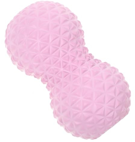 ROMISBABA Massageball für Füße Multifunktionaler Erdnussball zur Linderung von Muskelverspannungen für Yoga und Fitness Fördert die Durchblutung und Sorgt für Entspannende Massageerlebnisse