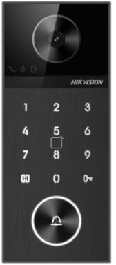 Vídeo Porteiro IP Hikvision Pro Series 4MP Wi-Fi 6 PoE IP65 - DS-KV6124-WBE1