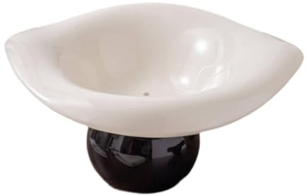 predolo Coupe à Fruits Décorative avec Trous de Drainage. Design Pratique, Idéal pour Décorer de Travail.