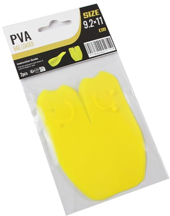 JUJUFREE Sacchi da pesca a dissoluzione rapida con pala pieghevole strumento leggero di durata esche per pesca in acqua salata