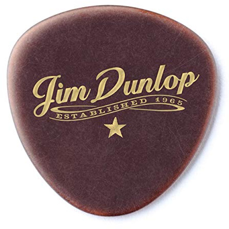 Jim Dunlop Americana™ Round Triangle Pick 1.5MM - 3 Pack